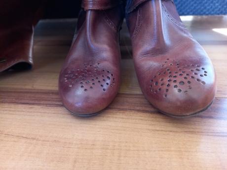 Kožené čižmy, 39