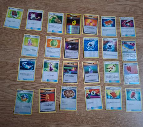 Pokemon karty 132ks, 