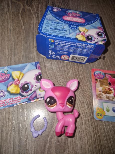 Littlest pet shop srnka,
