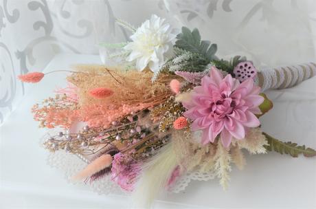 Romantická veľká kytica-1,