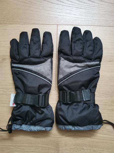 Lyžiarske rukavice thinsulate, s