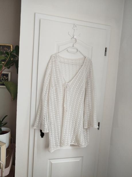 Prehoz cez plavky,tunika, h&m,xl