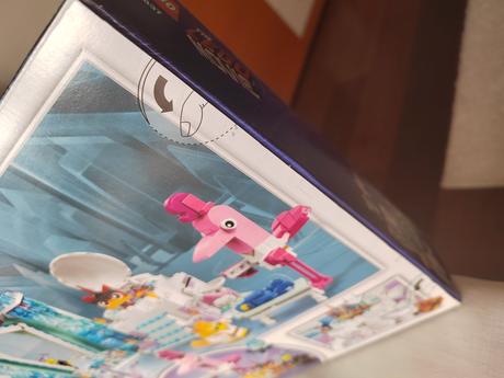 Lego movie 70837 - trblietkolesklé kúpele, 