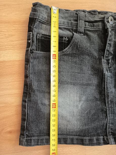 Džínsové sukničky 6-8 rokov, denim,128