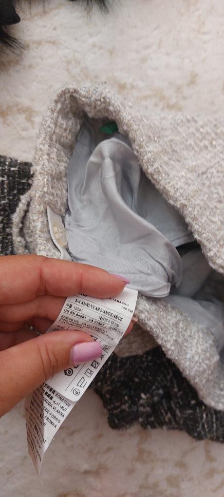 Šortky na jeseň, benetton,92