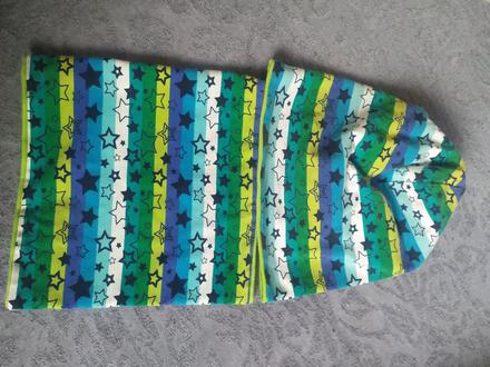 Čiapka+ nákrčník, 104