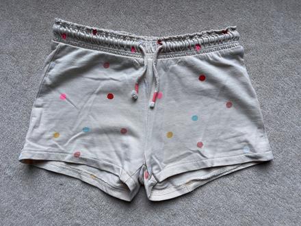 Kraťase teplákovinové, h&m,122