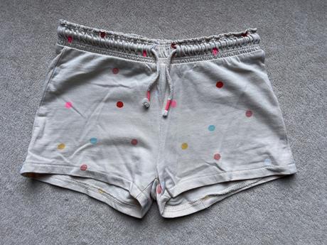 Kraťase teplákovinové, h&m,122