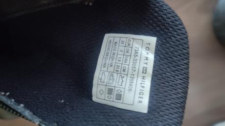 Topánky tommy hilfiger vysoke, tommy hilfiger,33