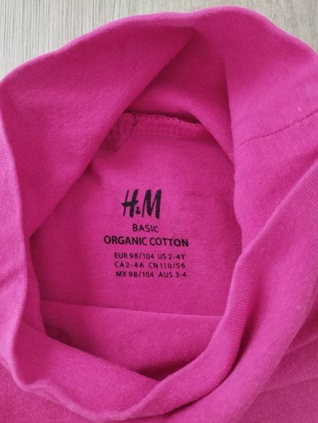 Tričko h&m, h&m,98