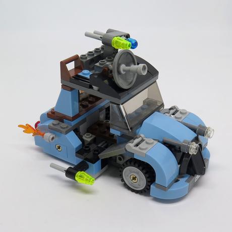 Lego monster fighters 9466 the crazy scientist & h,