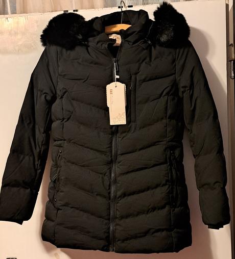 Damska zimna bunda, m