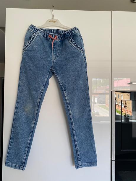 Dievčenské rifle velk.122, kiki&koko,122