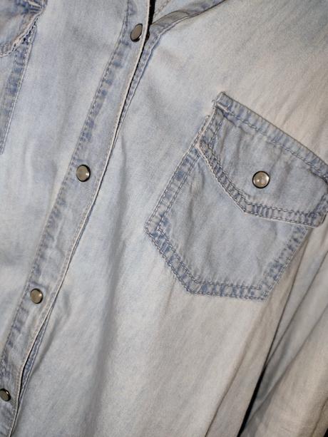 Riflová košeľa, only,s