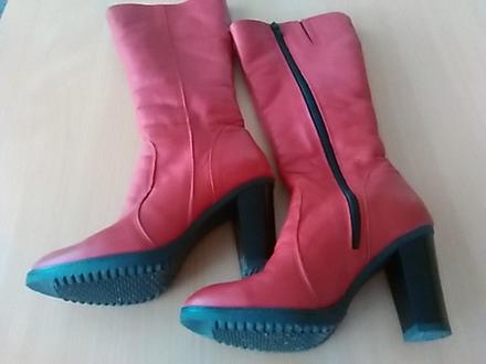 Kožené čižmy, 36