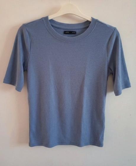 Rebrovaný top, sinsay,xl