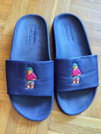Ralph lauren bear originál kvalitné slapky, ralph lauren,37