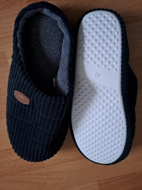 Pánske papuče, deichmann,43