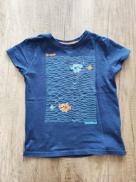 Tričká krátky rukáv 4ks, kiki&koko,104