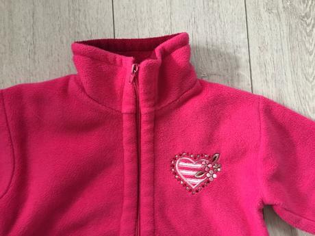Dievcenska flisova mikina 3-4 roky, 104