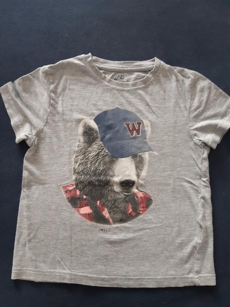 Tričko s medveďom, 122