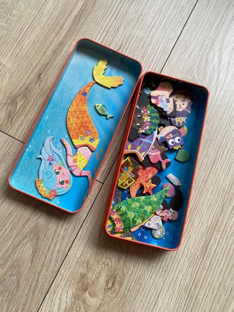 Magneticka hra na cesty morska panna, 