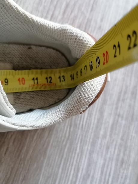 Biele tenisky, h&m,23