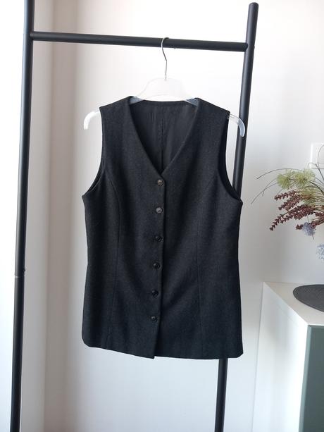 Sivá vesta 38/40 m/l, m