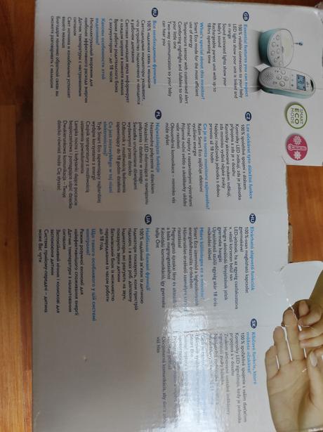 Detská vysielačka/ pestúnka avent, philips avent