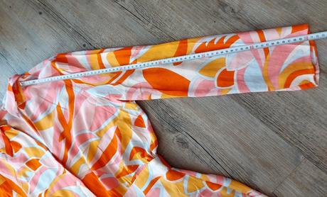 Oranžové minišaty, mango,m