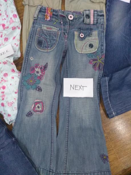 Nohavice / rifle 116, 116