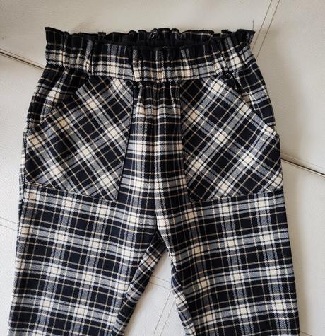 Karované nohavice zara, zara,110
