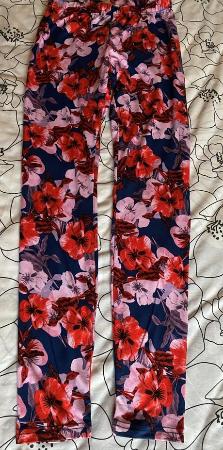 Kvetinkové legíny fisherfield - gate v. 152/158, gate,152