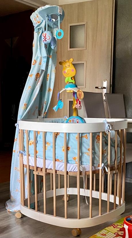 Baldachyn a mantinel do postieľky, šírka (cm): 30,dĺžka (cm): 200