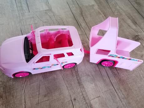 Barbie auto, 