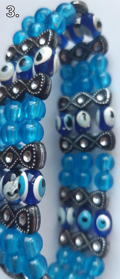 Náramky s amuletom nazar,