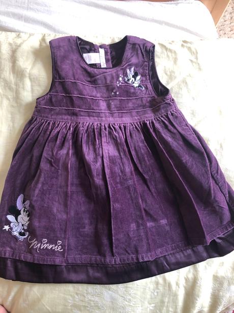 Elegantne saticky minnie, h&m,80