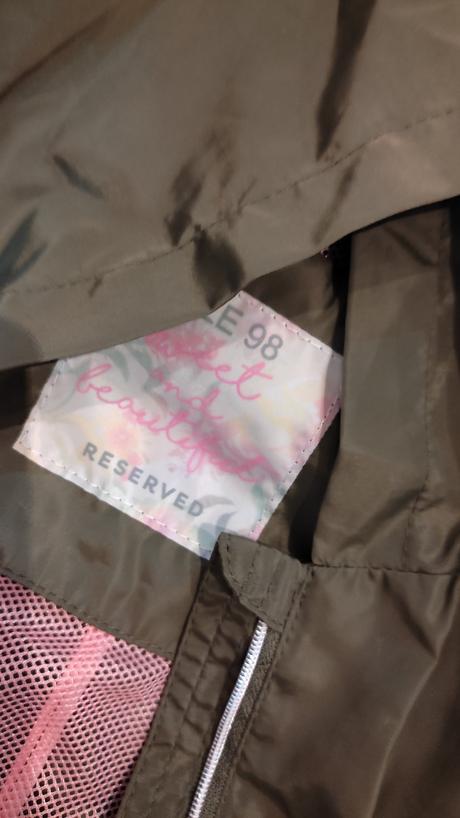 Parka, reserved,98