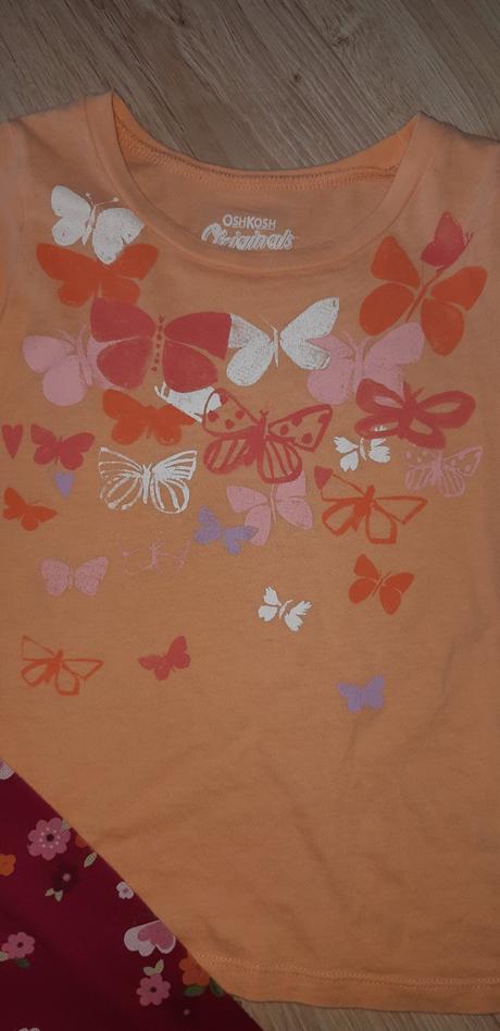 Tričko +leginy,pošta zdarma, gymboree,110