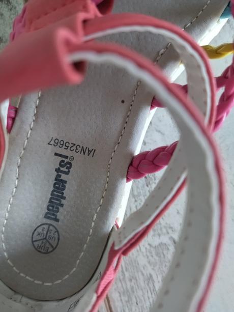 Sandálky dúhové č.34, 34