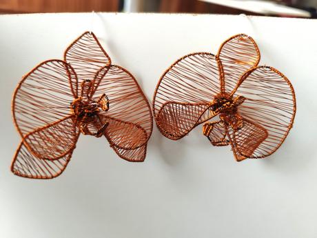 Náušnice orchidea, 