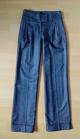 Kvalitne znackove nohavice, s