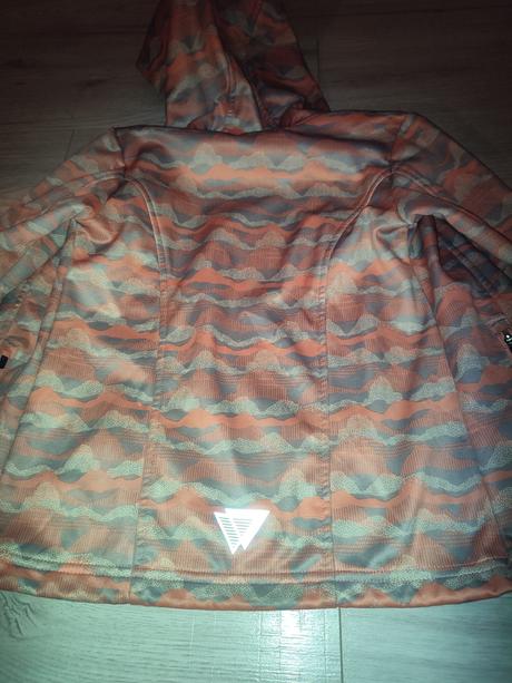 Softshelova bunda 110/116, crivit,110