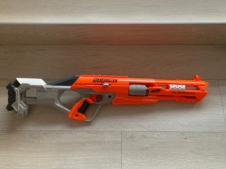 Nerf alphahawk - acucustrike series pištoľ, 
