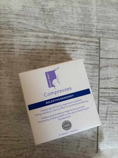 Gelové vankúšiky na bradavky lansinoh, 