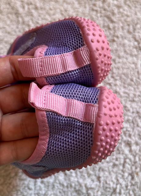 Fialovo ružové topánky do vody lupilu, 25, lupilu,25