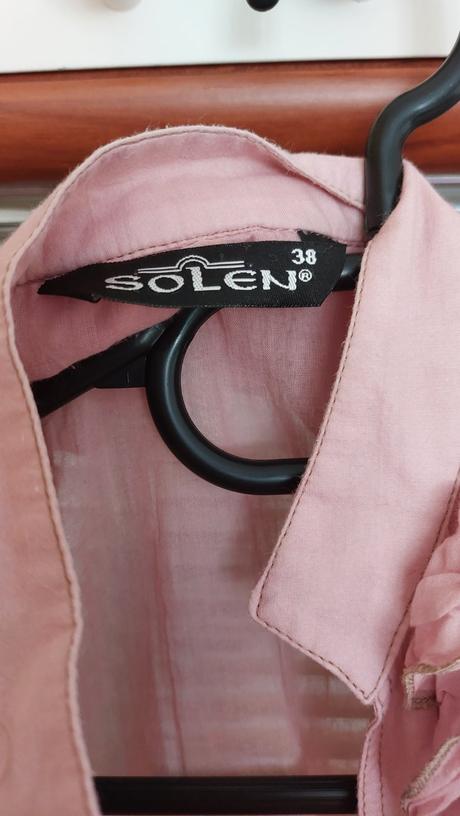 Ružová blúzka 38, 38