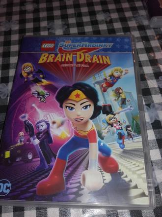 Mam na predaj dvd lego super hrdinky,