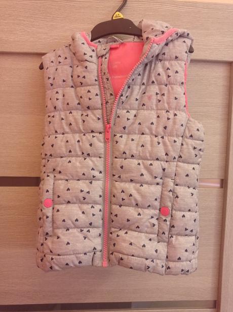 Dievčenská vesta, palomino,110