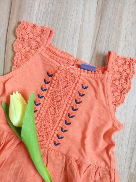 Next baby top, šaty s volánikmi, next,68 / 74